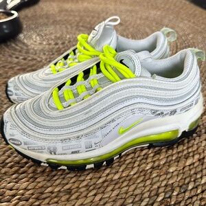 Air Max 97 GS 'Reflective Logos Youth